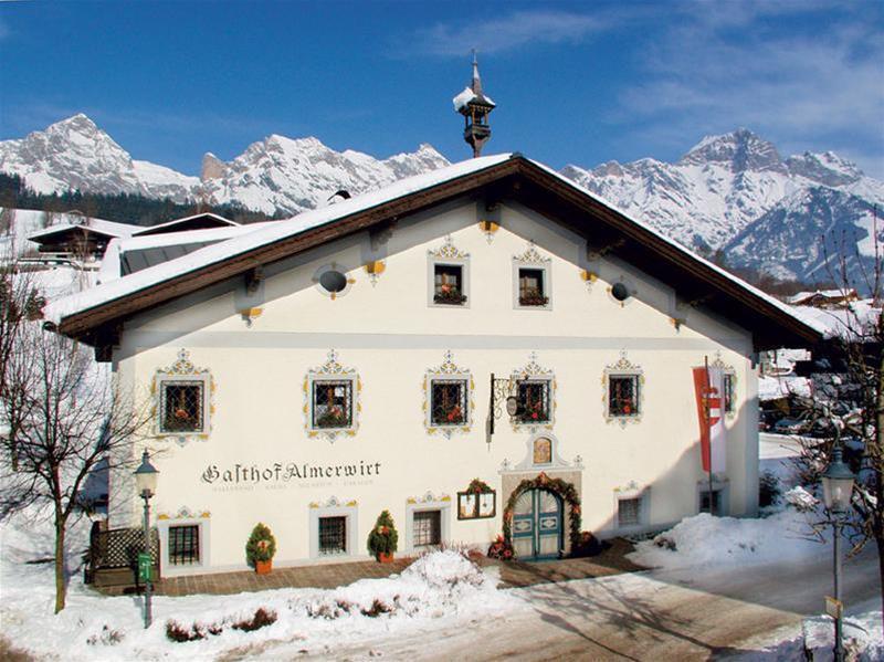 Almerwirt Maria Alm am Steinernen Meer Dış mekan fotoğraf