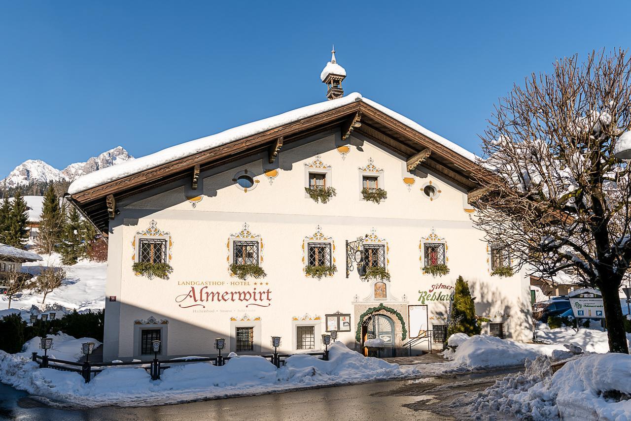 Almerwirt Maria Alm am Steinernen Meer Dış mekan fotoğraf